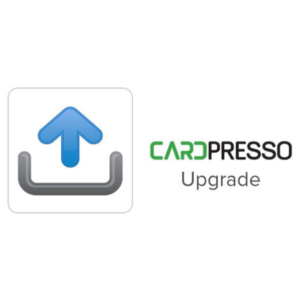Upgrade from CardPresso XXS Software to XL