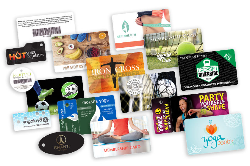 Custom Membership Cards and Key Tags