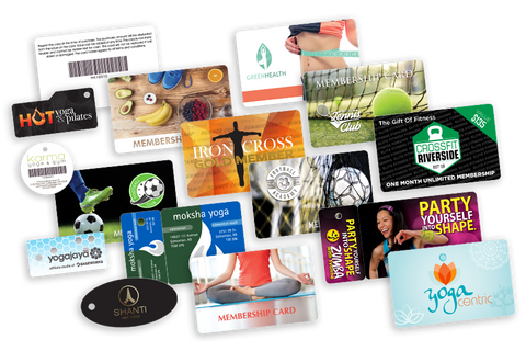 Custom Membership Cards & Keytags