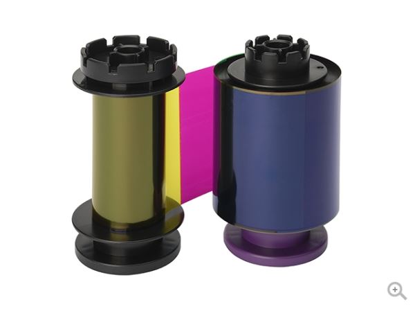 YMCKI RT Color Ribbon - 400 prints