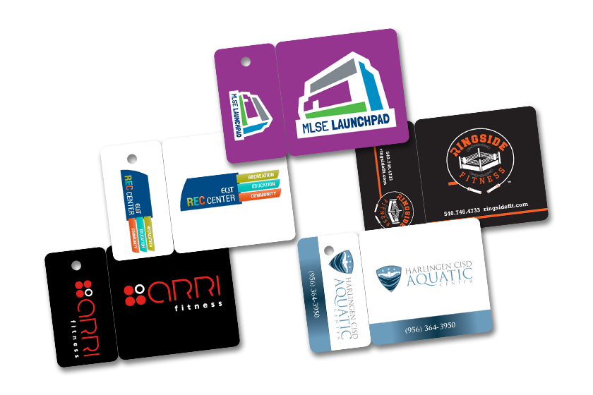 Custom Plastic Membership Cards for EZ Facility | EZFacility Store