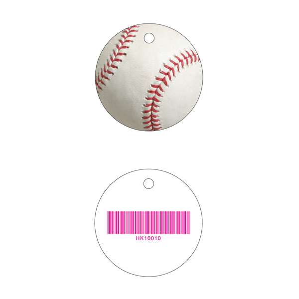 Baseball Key Tag | EZFacility Store