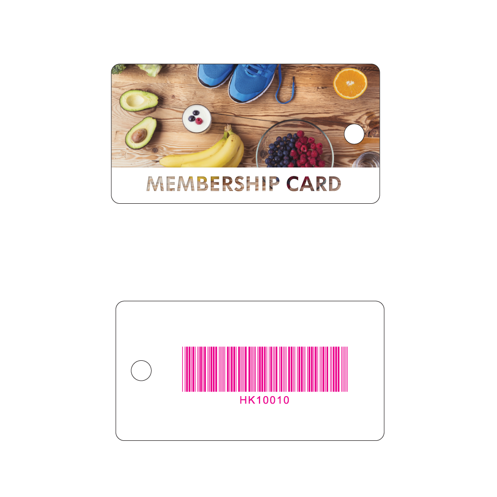 Fitness Key Tag - Main Image