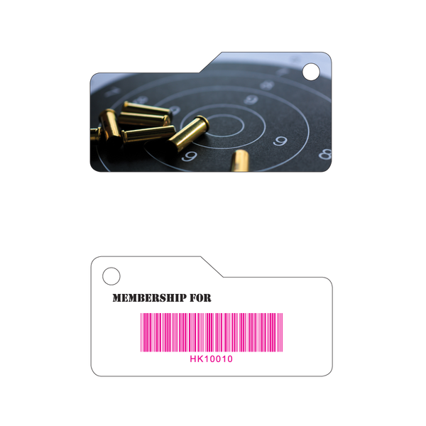 Gun Range Key Tag | EZFacility Store