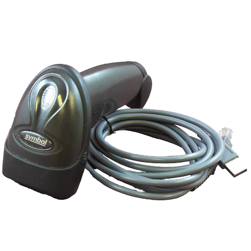 Zebra - Lecteur de code-barres, USB, 1D Laser, noir - LS2208 Zebra - Lecteur de code-barres, USB, 1D Laser, noir - LS2208